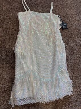 Sequin Girls Dress